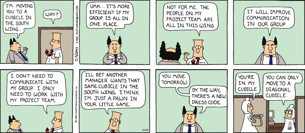 Dilbert Cartoon
